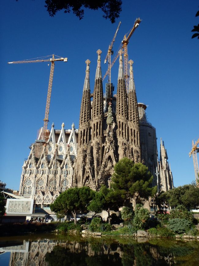 カタール航空スーパーセールにて、<br />ドーハ経由スペイン旅行を格安で周遊しました！！<br /><br />行きは日本→ドーハ→バルセロナ<br />帰りはマドリッド→ドーハ→日本、です！<br /><br />★ＬＣＣブエリング航空・ヨーロッパ高速鉄道・高速バス利用★<br /><br />7/22（金）成田空港→カタール・ドーハ　　　　　　　　　*機中泊<br />7/23（土）カタール・ドーハ→バルセロナ　　　　　　　　*バルセロナ泊<br />7/24（日）バルセロナ観光　　　　　　　　　　　　　　　*バルセロナ泊<br />7/25（月）バルセロナ→グラナダ（ブエリング航空）　　　*グラナダ泊<br />7/26（火）グラナダ観光　　　　　　　　　　　　　　　　*グラナダ泊<br />7/27（水）グラナダ→コルドバ（ＡＬＳＡバス）<br />　　　　　コルドバ→マドリッド（Ｒｅｎｆｅ）　　　　　*マドリッド泊<br />7/28（木）マドリッド→カタール・ドーハ　　　　　　　　*機中泊<br />7/29（金）ドーハ観光　　　　　　　　　　　　　　　　　*ドーハ泊<br />7/30（土）カタール・ドーハ→成田空港