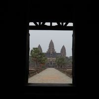 カンボジア フリー旅 行きたいときに行きたいところへ… 1-2日目 ～シェムリアップ到着 久しぶり！アンコールワット～