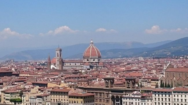 チャオ！イタリア！夢にまで見たフィレンツェ、ルネッサンスの花開く⑥　