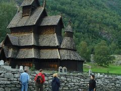 ボルグンスタ−ヴ教会・・・オスロからラールダールヘ・・北欧４カ国の旅