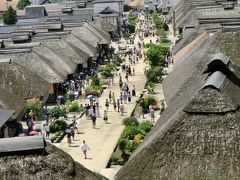 重要伝統的建造物群保存地区『大内宿』と福島三十景『塔のへつり』