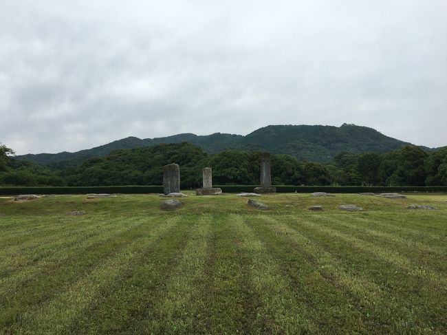 昨年までで大分マイレージが貯まったので、それを使って色々と今まで行った事の国内各地を訪れようと思い、ゴールデンウィーク明けに福岡便を確保、それに合わせて有休も取り、後は行くだけと思ったら、ちょうどその頃九州を豪雨が襲った・・・<br /><br />もしかしたら、キャンセルせんといかんかもと思い、日々天気予報を見て、状況を確認した所、どうやらピークは過ぎたようなので、せっかく取得できた3連休使って行って来ました福岡＆佐賀。<br />目的は今回も百名城巡り。ワンパターンですみません。<br />福岡２城、佐賀３城の計５城を訪問予定。<br /><br />実質2日目のこの日は大野城へ行く予定・・・でしたが、前日までの大雨＋この日も雨で山道行くのは厳しい状況。とりあえず大宰府行ってみて判断する事となりましたが、ちょっと無理かなという事で大宰府一帯を散策し、次の宿泊地である佐賀に移動しました。博多は高いホテルしか残って無かったのでね。<br />では旅行記ご覧ください。<br /><br />-------------------------------------------------------------------<br />6/23 羽田⇒福岡（ＪＬ333便）→福岡・天神　[福岡ガーデンパレス泊]<br />6/24 福岡・天神→西唐津→名護屋城→唐津→大濠公園→福岡城→大濠公園→福岡・中洲川端　　[デュークスホテル中州泊]<br />6/25 福岡・中洲川端→福岡・天神→大宰府（天満宮・正庁跡等）→紫→JR二日市→佐賀　[ホテルグランデはがくれ泊]<br />