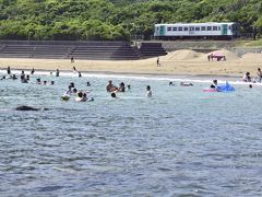 田井ノ浜にある夏にしか営業しない秘境駅に訪れてみた（だがしかし・・・調査不足でした☆編）