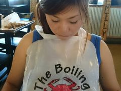 the boiling crab!!!!! うますぎるぅ～★