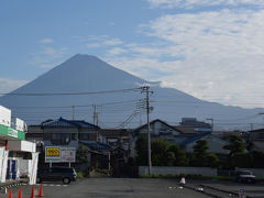 散歩 2016.08.16 =いつものコースを変えて富士山を見ながら=