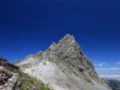 槍ヶ岳②（槍ヶ岳登頂）