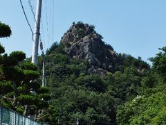 愛媛のサギソウ群生地と古代朝鮮式山城跡と超低山の岩山