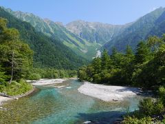 2016年夏～白川郷から高山通って乗鞍、下呂の3泊4日の旅～2日目 上高地散策