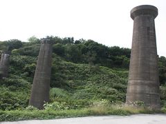 北海道旅行記２０１６年夏（６）松前城と松前線廃線跡巡り・橋脚・橋台編