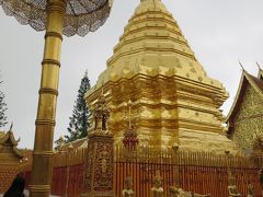 念願の初タイへ☆3 ドイステープ寺院ツアー