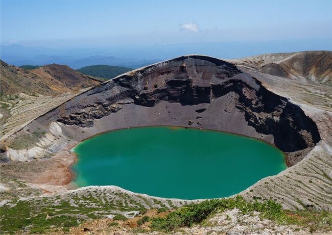 山歩く東北の夏休み1泊 初日 晴天の蔵王へ