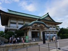 平安神宮の周辺は芸術と文化の香りただよう公園でのんびりできます☆「雪ノ下」黄金桃かき氷と「グリル小宝」オムライス