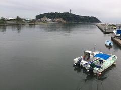 雨の後の江の島　～当てが外れたのでブラブラ～