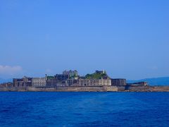 長崎・世界遺産の軍艦島上陸！と九十九島を巡る1泊2日（1日目）