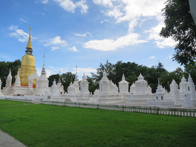 念願の初タイへ☆4 チェンマイのお寺巡り