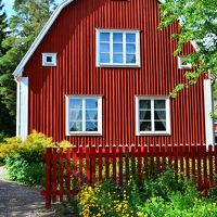 夏の終わりの北欧ファンタジー♪スウェーデン一人旅Vo.1スウェーデンレトロの宝箱”ガムラリンシェーピン”