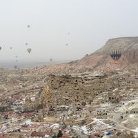 トルコで気球に挑戦