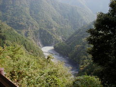 静岡の茶畑を訪ねて・寸又峡を観光 2001/10/06-07 (個人記録)