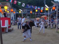 子ぎつねが踊る、姫島の盆踊りに行ってきた。