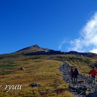 日本最大級の山小屋へ