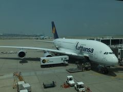 ２０１６夏　中欧周遊①　初日　羽田からブダペストへの空路とホテル