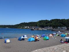 トリプル台風と海水浴