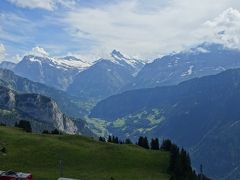 世界遺産の街と山岳リゾートの村を鉄道バスで廻る旅③（シーニゲプラッテ）