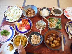 夏の信州旅行　野沢温泉とうふやに泊まり飯山の六兵衛へ