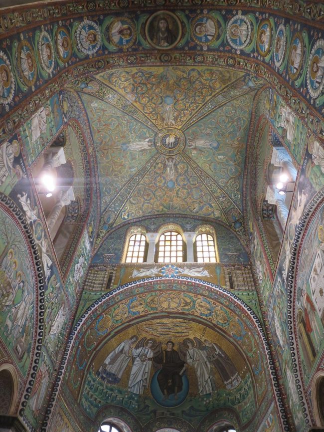 イタリア中部の旅＜第3日＞世界遺産「ラヴェンナの初期キリスト教建築物群」
