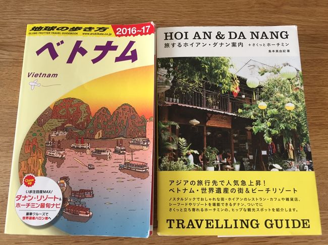 恒例の夏の旅行に今年も行くことができました。<br />４月に地震が起きた頃は、今年は旅行どころじゃないなと諦めていましたが、少しずつ日常を取り戻し、自宅の修理等も目途が立ってきました。<br />予算＆日程的に行けるところはどこだろうと調べている中で、ベトナムのダナンというリゾートが今人気急上昇中らしいという情報をどこかで見聞きし、調べてみると、お盆の時期でもずいぶんリーズナブルではありませんか！<br />これは急がなくてはということで、思い立って２～３日で即決してしまいました。<br />さらに、航空券の検索と並行して、ダナンの情報も検索。<br />近くにホイアンという世界遺産の街並みがあるとのことで、せっかくなら２都市滞在にしようと計画していたら、またもや嬉しい情報！<br />ホイアンは毎月旧暦の１４日、ランタンフェスティバルという幻想的なお祭りがあるんだとか！<br />ちょうど旅行時期と重なっており、ランタンフェスティバルに合わせてホイアン滞在の予定を組みました。<br /><br />これから先、ダナン＆ホイアンに行かれる方の参考になれば嬉しいです。