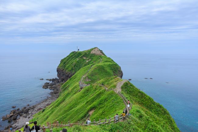 日本一の岬！？～積丹ブルーの海と神威岬～