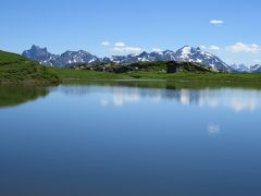 オーストリア　フォアアールベルク州レッヒ　リューフィコプフバーンからモンツァーボン湖へハイキング　2016年【3】