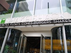 目黒雅叙園に行く前に恵比寿でSHAKE SHACK