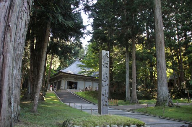 201608-13_平泉中尊寺、毛越寺 Chusonji and Moutsuji in Iwate