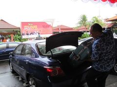 2016 夏 パダンバイまで空港タクシー