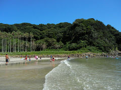 南伊豆の海：弓ヶ浜にて