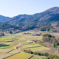 2015-2016年末年始　国東半島峯道ロングトレイル拾い歩き（2日目　院内、宇佐神宮、夕日観音岩屋、熊野磨崖仏、富貴寺、旅庵蕗薹