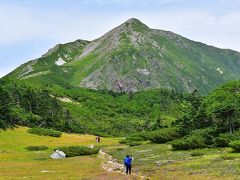 南アルプステント泊縦走登山（上河内岳編）