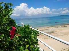 夏休み沖縄旅行 2日目☆津堅島で泳ごう☆