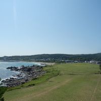 2016年盆　青森の旅(1)　八戸市～三沢市　種差海岸･三沢航空科学館など