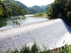 白水ダム→原尻の滝