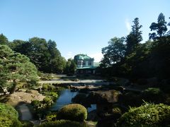 2016年盆　青森の旅(3)　五所川原市～弘前市　盛美園･弘前城など