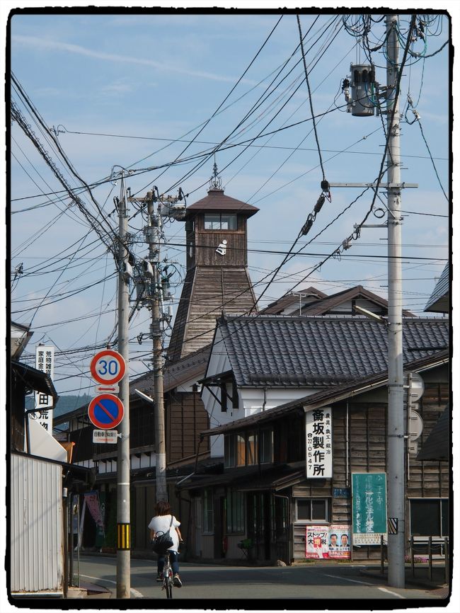 湧き水と町屋の・・・ノスタルジック・タウン　★盛岡市・鉈屋町（なたやちょう）界隈★