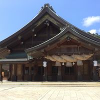 真夏の出雲大社吉方位旅行