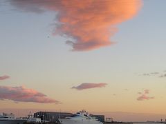 バルセロネータの夕暮れ　　　　⑥　２０１６年１月２日