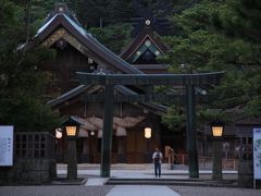 山陰本線で東へ向かう旅１　出雲で参拝