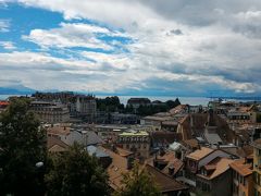 夏のスイス＆イタリア旅行！　初日