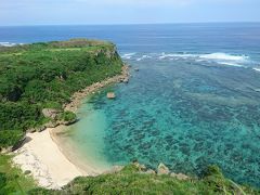 夏休み沖縄旅行 3日目～伊計島で泳ごう～