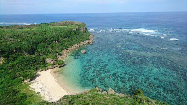 沖縄3日目もいい天気(^-^)/今回のテーマ「気軽に行ける離島」を満喫すべく、昨日の津堅島に続いて伊計島へ行きました。