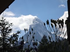 ２０１６盛夏　初めてのスイス旅で私が出会った風景　①アルプス４大名峰とラインの滝